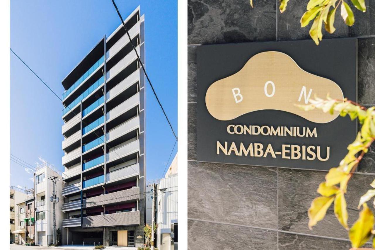 Bon Condominium Namba Ebisu Ōsaka Eksteriør bilde