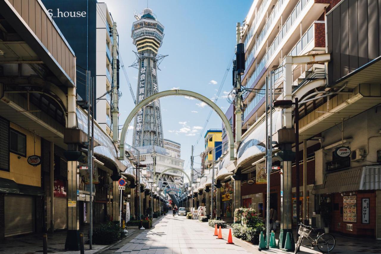 Bon Condominium Namba Ebisu Ōsaka Eksteriør bilde