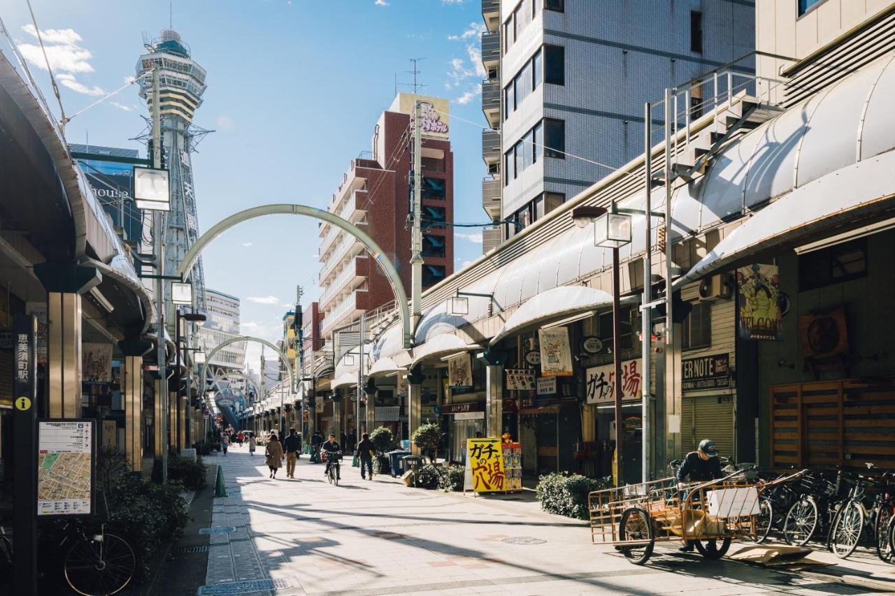 Bon Condominium Namba Ebisu Ōsaka Eksteriør bilde