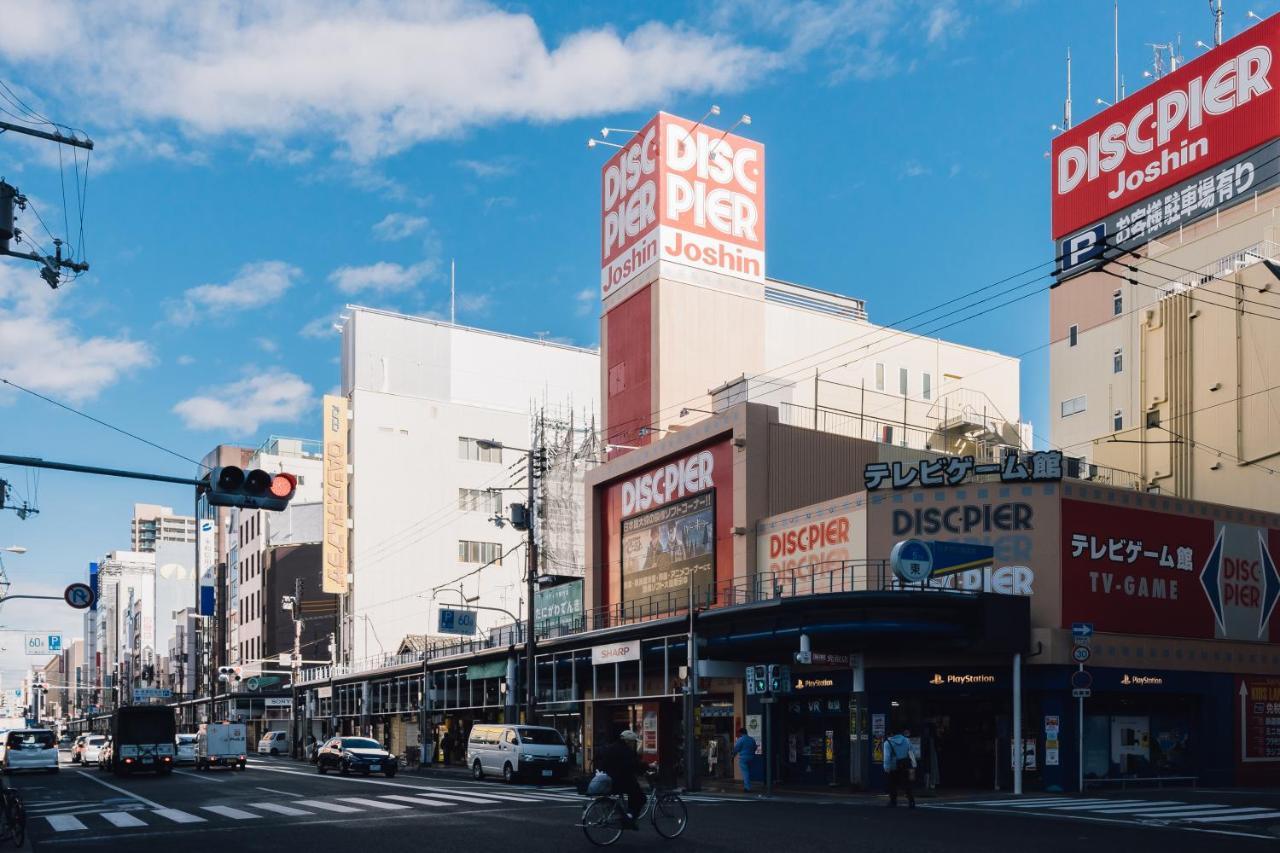 Bon Condominium Namba Ebisu Ōsaka Eksteriør bilde